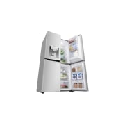 LG Ψυγείο Ντουλάπα Οριζόντιας Διάταξης (Multi Door) Total No Frost με InstaView Door-in-Door® 1797 x 91,2 cm , GMJ936NSHV, thumbnail 10
