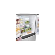 LG Ψυγείο Ντουλάπα Οριζόντιας Διάταξης (Multi Door) Total No Frost με InstaView Door-in-Door® 1797 x 91,2 cm , GMJ936NSHV, thumbnail 6