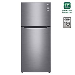 LG Ψυγείο Δίπορτο 630lt Total No Frost GTB583PZCZD2