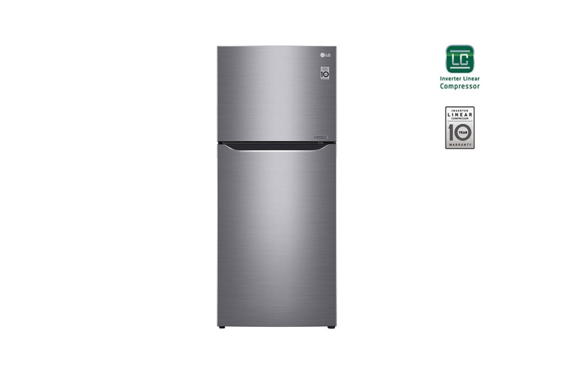LG Ψυγείο Δίπορτο Total No Frost 168 x 70 cm, GTB583PZCZD