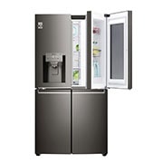 LG Ψυγείο Ντουλάπα Οριζόντιας Διάταξης (Multi Door) Total No Frost με InstaView Door-in-Door® 1797 x 91,2 cm , GMX936SBHV, thumbnail 2