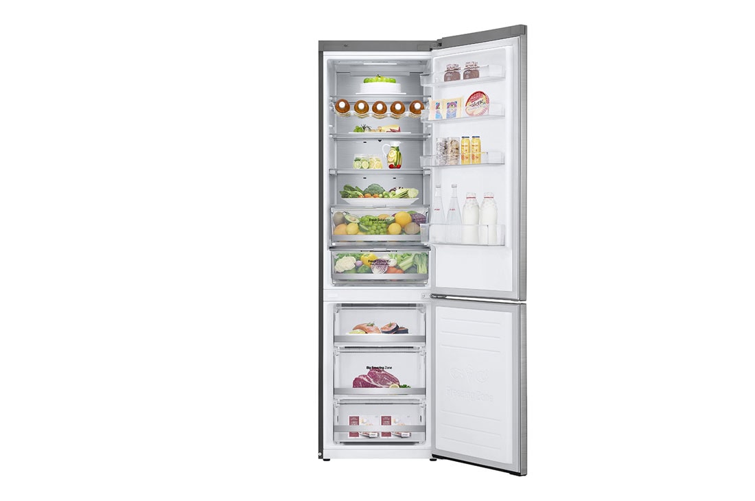 LG Ψυγειοκαταψύκτης Total No Frost 203 x 59,5 cm, GBB92STAXP, thumbnail 2