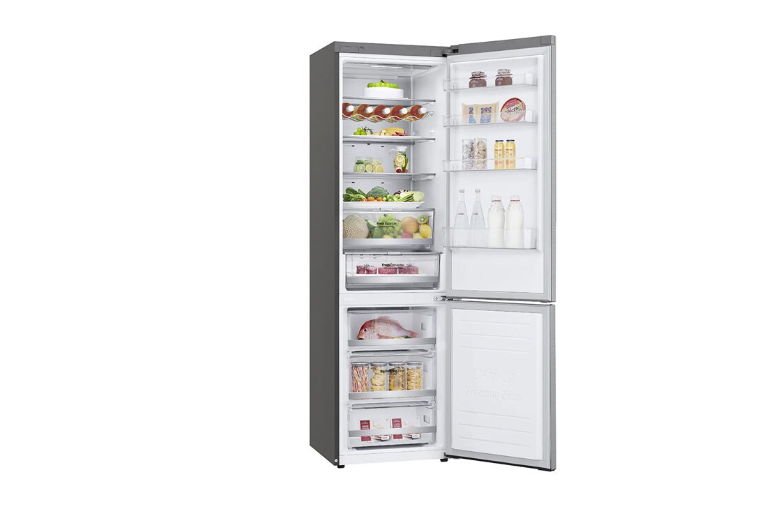 LG Ψυγειοκαταψύκτης Total No Frost 203 x 59,5 cm, GBB92STAXP, thumbnail 4