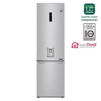 LG ψυγειοκαταψύκτης με γραμμικό συμπιεστή Ιnverter GBF72NSDZN1