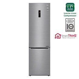 LG ψυγειοκαταψύκτης με γραμμικό συμπιεστή Ιnverter GBB62PZHZN2