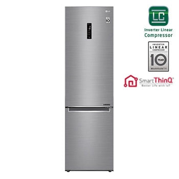 LG ψυγειοκαταψύκτης με γραμμικό συμπιεστή Ιnverter GBB62PZHZN1