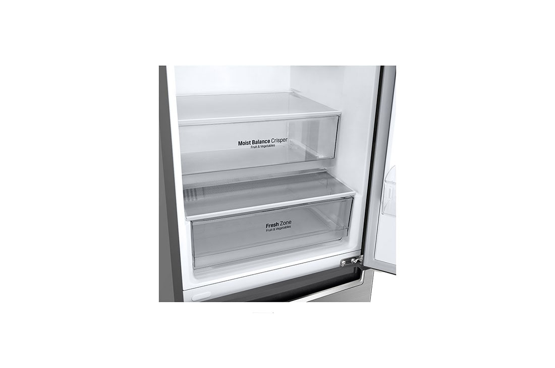 LG Ψυγειοκαταψύκτης Total No Frost 203 x 59,5 cm , GBB62PZHZN, thumbnail 2