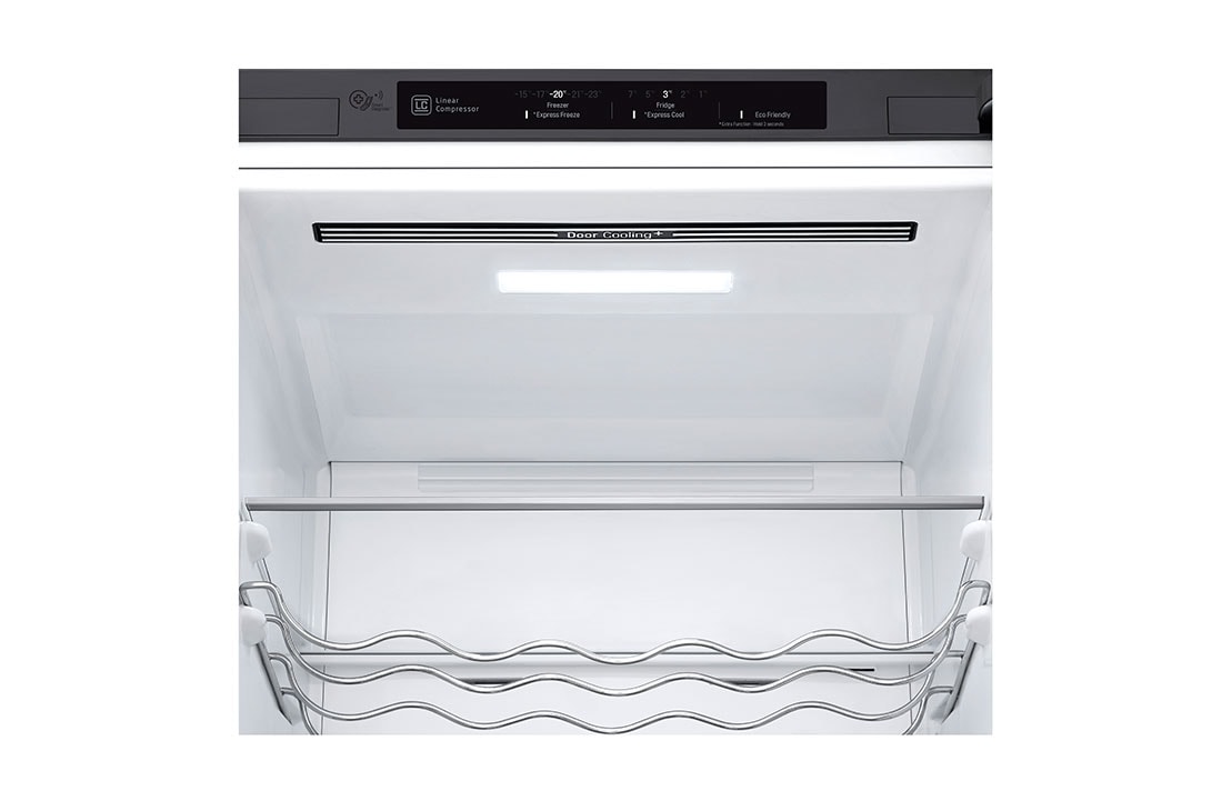 LG Ψυγειοκαταψύκτης Total No Frost 203 x 59,5 cm , GBB72PZEFN, thumbnail 7