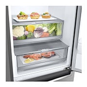 LG Ψυγειοκαταψύκτης Total No Frost 203 x 59,5 cm , GBB72PZEFN, thumbnail 4