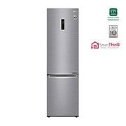 LG Ψυγειοκαταψύκτης Total No Frost 203 x 59,5 cm , GBB72PZDZN, thumbnail 1