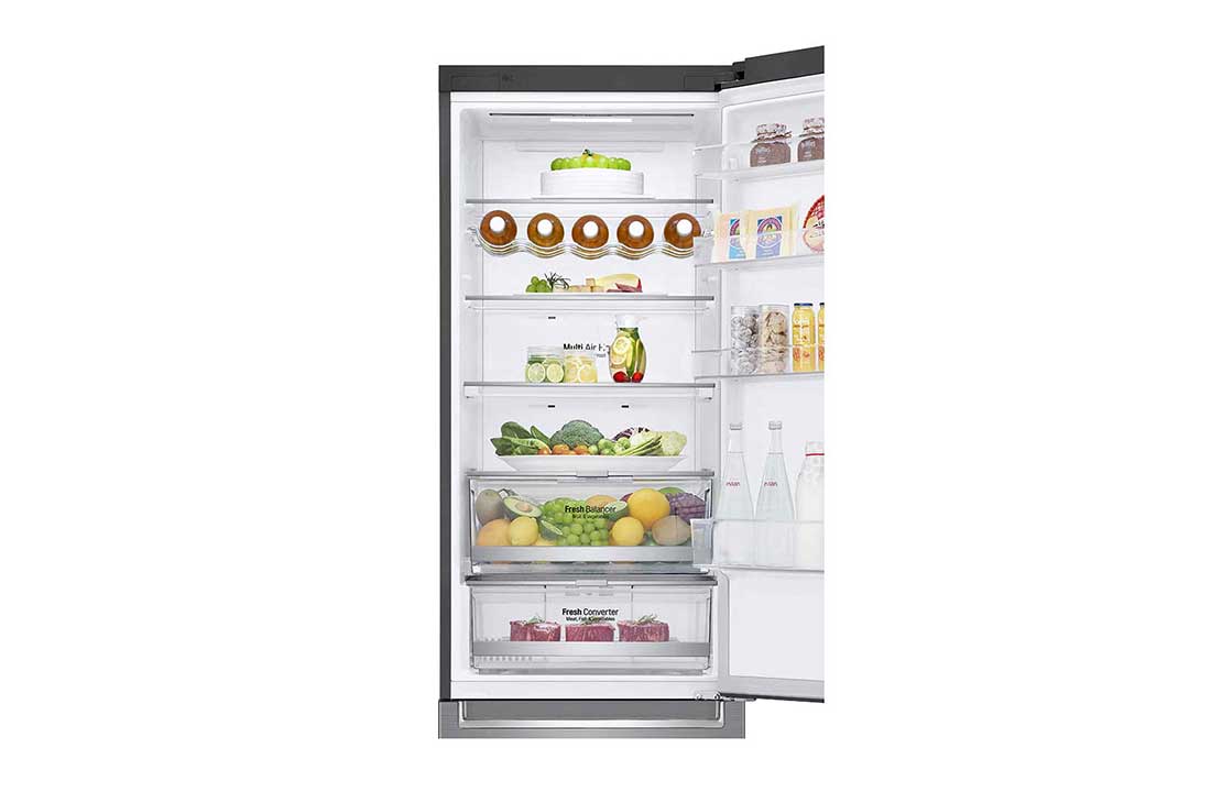 LG Ψυγειοκαταψύκτης Total No Frost 203 x 59,5 cm , GBB72PZDZN, thumbnail 11