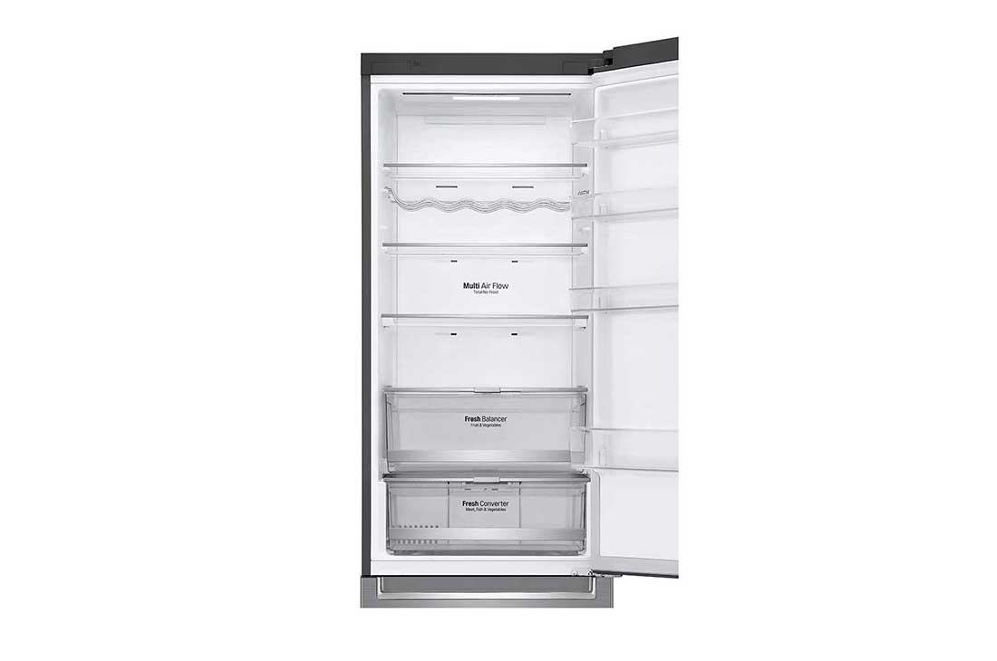 LG Ψυγειοκαταψύκτης Total No Frost 203 x 59,5 cm , GBB72PZDZN, thumbnail 12