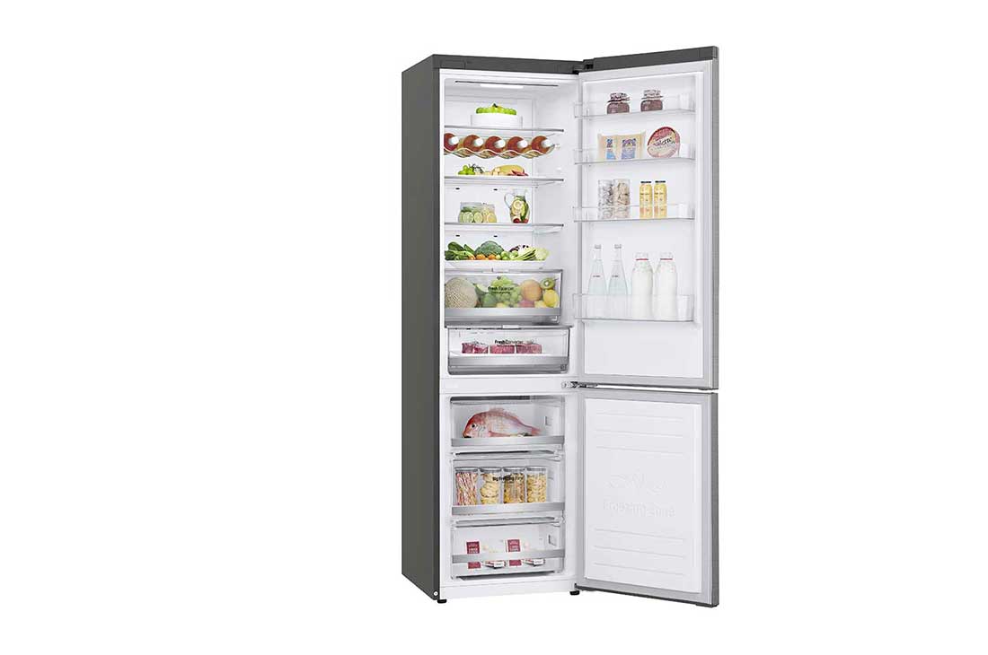 LG Ψυγειοκαταψύκτης Total No Frost 203 x 59,5 cm , GBB72PZDZN, thumbnail 4