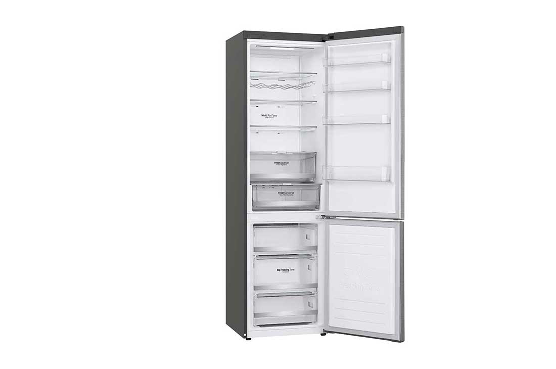 LG Ψυγειοκαταψύκτης Total No Frost 203 x 59,5 cm , GBB72PZDZN, thumbnail 5