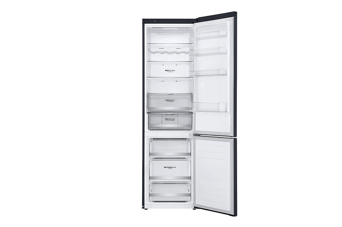 LG Ψυγειοκαταψύκτης Total No Frost 203 x 59,5 cm , GBB72MCDZN, thumbnail 3