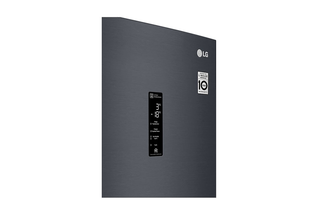 LG Ψυγειοκαταψύκτης Total No Frost 203 x 59,5 cm , GBB72MCDZN, thumbnail 7