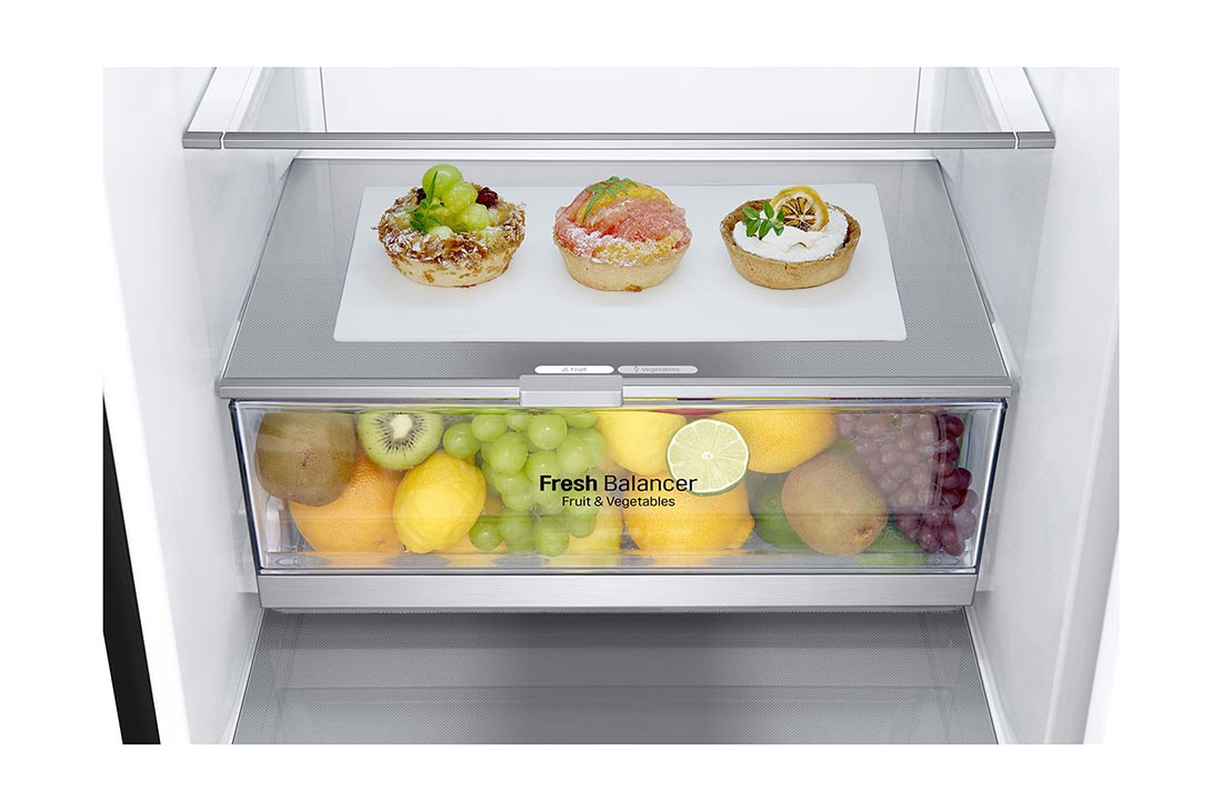 LG Ψυγειοκαταψύκτης Total No Frost 203 x 59,5 cm , GBB72MCDZN, thumbnail 10