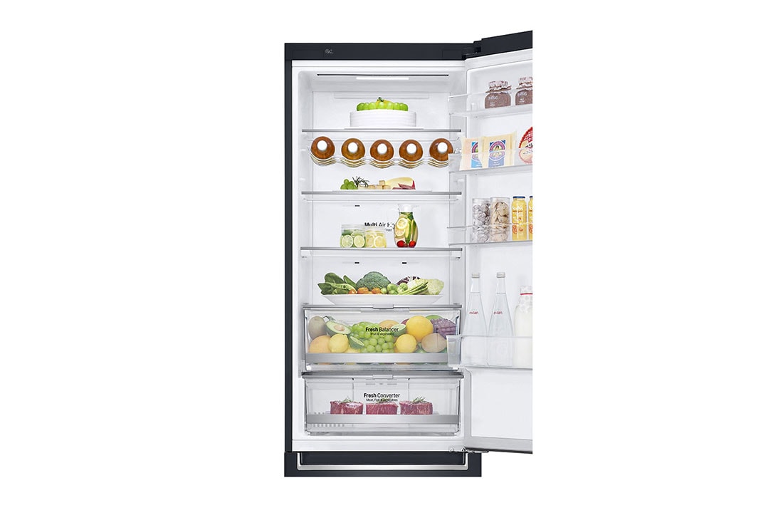 LG Ψυγειοκαταψύκτης Total No Frost 203 x 59,5 cm , GBB72MCDZN, thumbnail 12