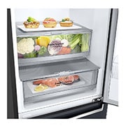 LG Ψυγειοκαταψύκτης Total No Frost 203 x 59,5 cm , GBB72MCDZN, thumbnail 8