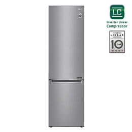 LG ψυγειοκαταψύκτης με γραμμικό συμπιεστή Ιnverter GBB62PZGFN2