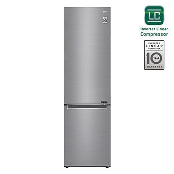 LG ψυγειοκαταψύκτης με γραμμικό συμπιεστή Ιnverter GBB62PZGFN1