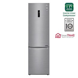 LG ψυγειοκαταψύκτης με γραμμικό συμπιεστή Ιnverter GBB72PZDFN2