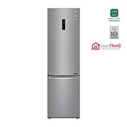 LG Ψυγειοκαταψύκτης Total No Frost 203 x 59,5 cm , GBB72PZDFN, thumbnail 1