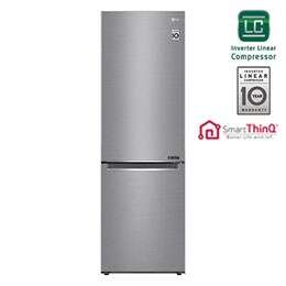 LG ψυγειοκαταψύκτης με γραμμικό συμπιεστή Ιnverter GBB61PZGFN2