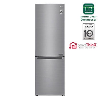 LG ψυγειοκαταψύκτης με γραμμικό συμπιεστή Ιnverter GBB61PZGFN1