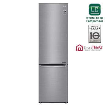 LG ψυγειοκαταψύκτης με γραμμικό συμπιεστή Ιnverter GBB72PZEZN1