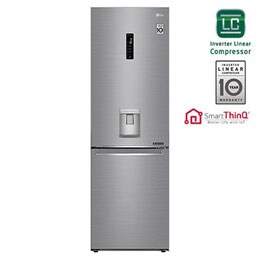 LG Ψυγειοκαταψύκτης πλάτους 60 εκατοστών Α++ *Ενεργειακή κλάση  GBF71PZDZN2