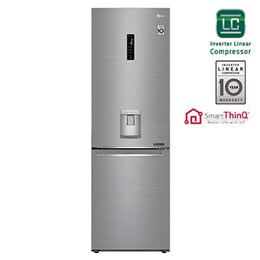 LG ψυγειοκαταψύκτης με γραμμικό συμπιεστή Ιnverter GBF72PZDZN2