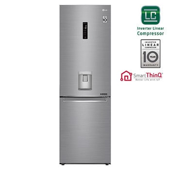 LG ψυγειοκαταψύκτης με γραμμικό συμπιεστή Ιnverter GBF72PZDZN1