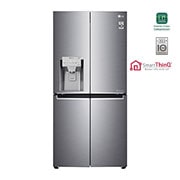 LG Ψυγείο Ντουλάπα Οριζόντιας Διάταξης (Multi Door) Slim Total No Frost 1787 x 83,5 cm , GML844PZKZ, thumbnail 1