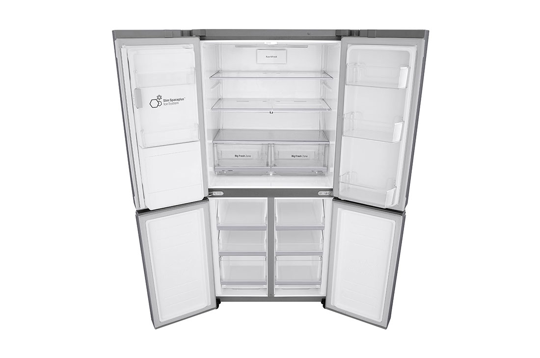 LG Ψυγείο Ντουλάπα Οριζόντιας Διάταξης (Multi Door) Slim Total No Frost 1787 x 83,5 cm , GML844PZKZ, thumbnail 6