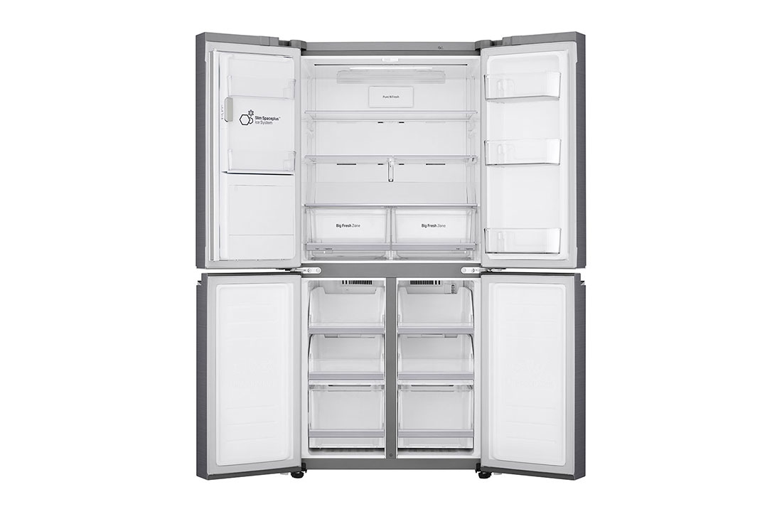 LG Ψυγείο Ντουλάπα Οριζόντιας Διάταξης (Multi Door) Slim Total No Frost 1787 x 83,5 cm , GML844PZKZ, thumbnail 7