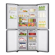 LG Ψυγείο Ντουλάπα Οριζόντιας Διάταξης (Multi Door) Slim Total No Frost 1787 x 83,5 cm , GML844PZKZ, thumbnail 2