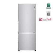 LG Ψυγειοκαταψύκτης Total No Frost 185 x 70,5 cm , GBB569NSAFB, thumbnail 1