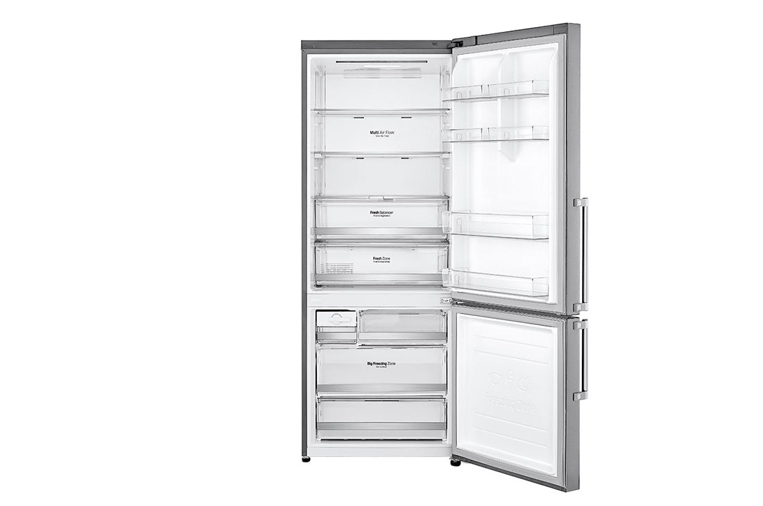 LG Ψυγειοκαταψύκτης Total No Frost 185 x 70,5 cm , GBB569NSAFB, thumbnail 3