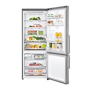 LG Ψυγειοκαταψύκτης Total No Frost 185 x 70,5 cm , GBB569NSAFB, thumbnail 2
