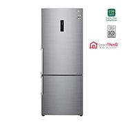 LG Ψυγειοκαταψύκτης Total No Frost 185 x 70,5 cm , GBB567PZCZB, thumbnail 1