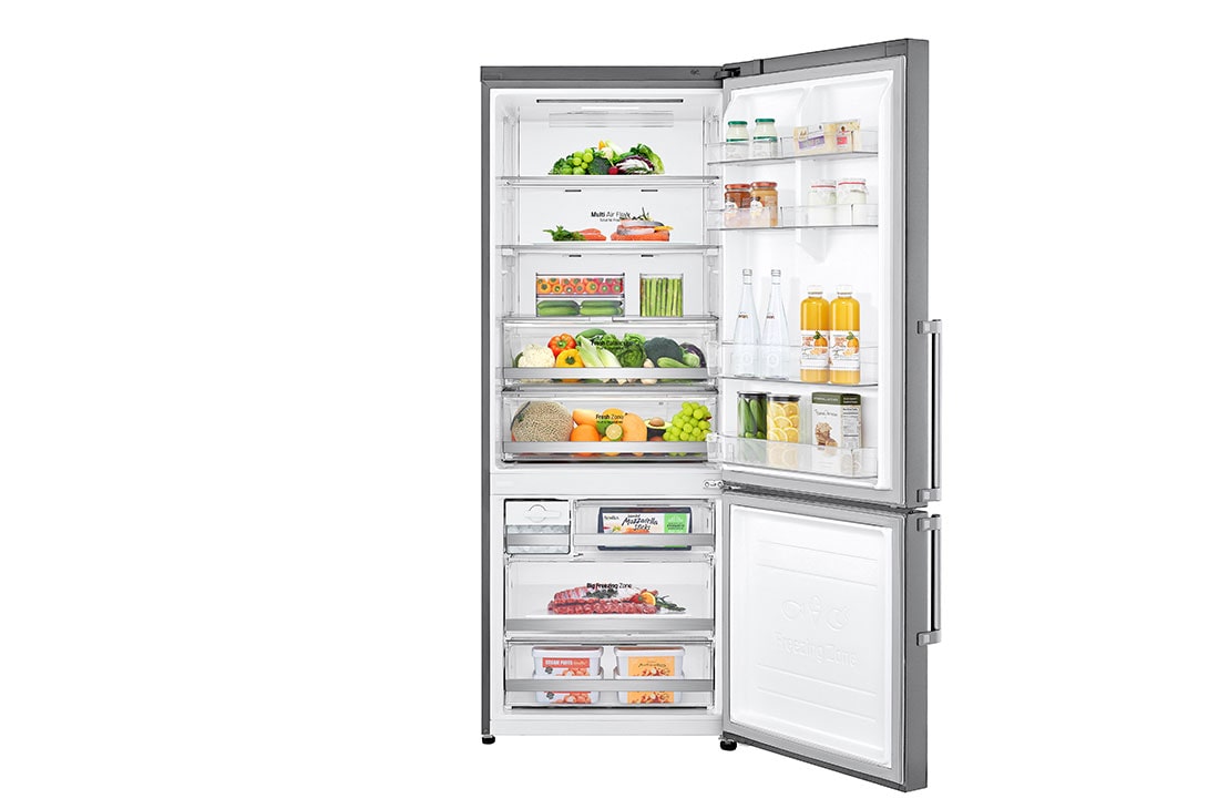 LG Ψυγειοκαταψύκτης Total No Frost 185 x 70,5 cm , GBB567PZCZB, thumbnail 2