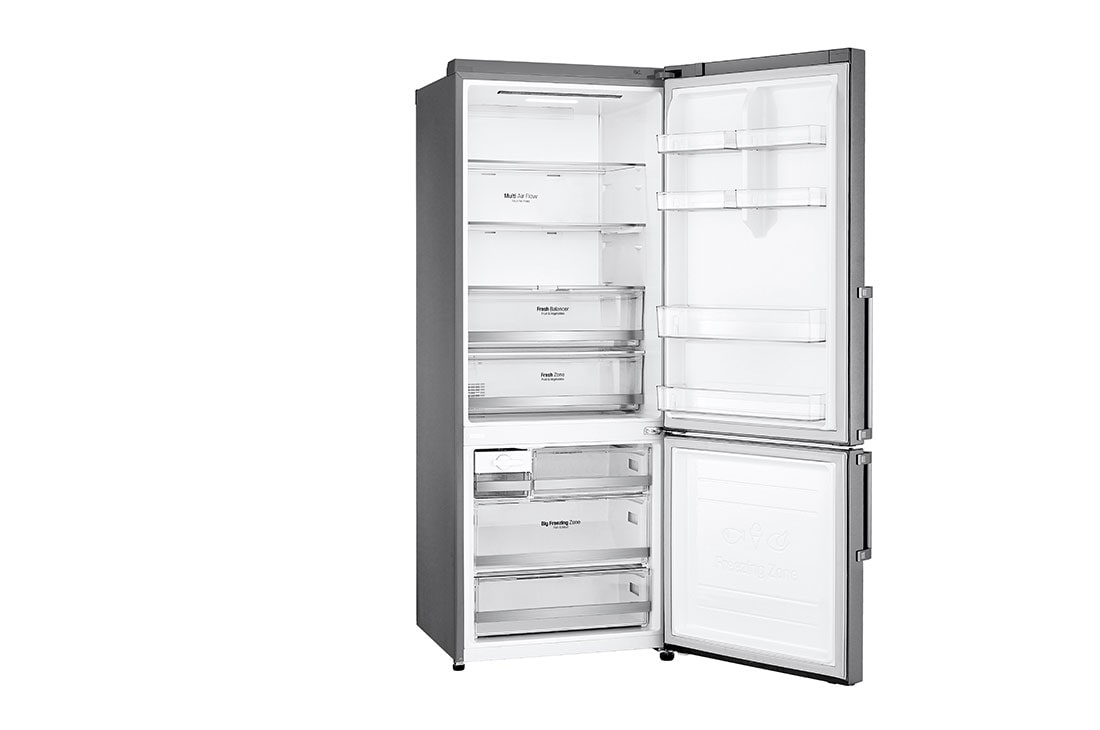 LG Ψυγειοκαταψύκτης Total No Frost 185 x 70,5 cm , GBB567PZCZB, thumbnail 5