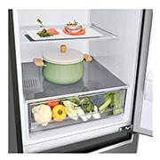 LG Ψυγειοκαταψύκτης Total No Frost 203 x 59,5 cm , GBP32DSLZN, thumbnail 3