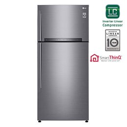 LG δίπορτο Ψυγείο NatureFRESH 546lt Total No Frost GTB744PZHZD2