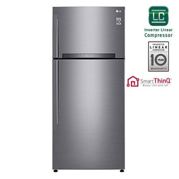 LG δίπορτο Ψυγείο NatureFRESH 546lt Total No Frost GTB744PZHZD1