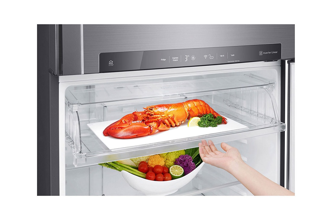 LG Ψυγειοκαταψύκτης NatureFRESH 546lt GTB744PZHZD Total No Frost, GTB744PZHZD, thumbnail 7