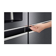 LG Ψυγείο Ντουλάπα Κάθετης Διάταξης (SxS) Total No Frost με Door-in-Door™ 1790 x 91,2 cm , GSJ470DIDV, thumbnail 7