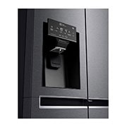 LG Ψυγείο Ντουλάπα Κάθετης Διάταξης (SxS) Total No Frost με Door-in-Door™ 1790 x 91,2 cm , GSJ470DIDV, thumbnail 8