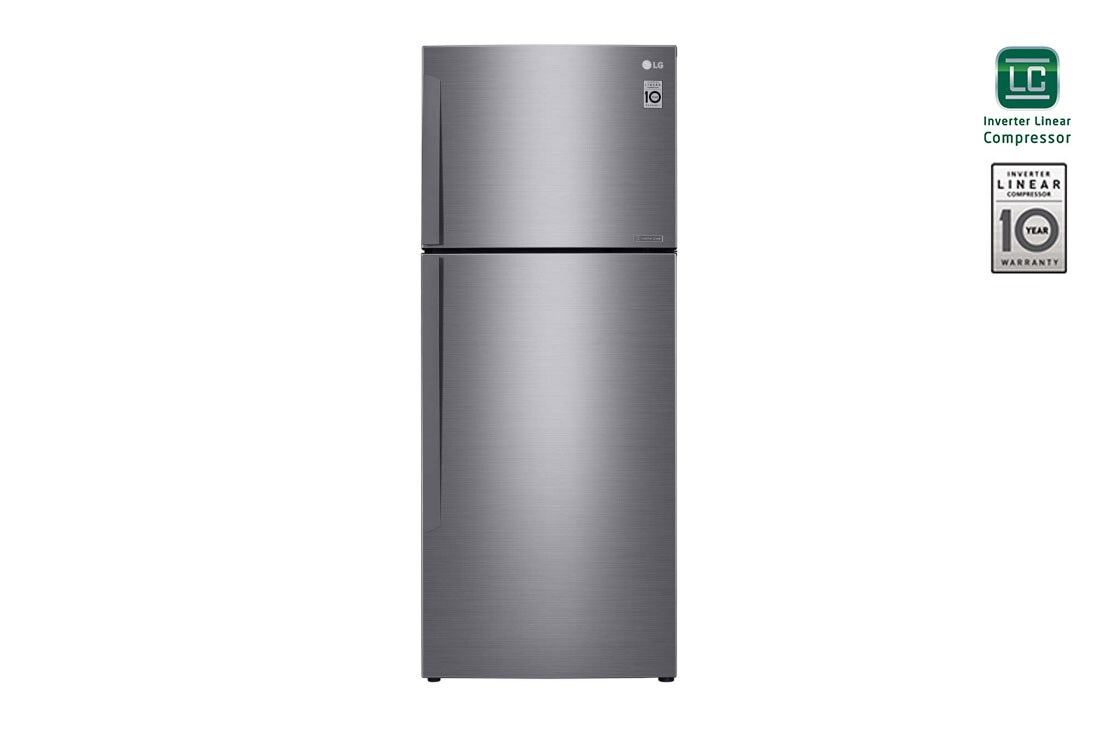 LG Ψυγείο Δίπορτο 471 lt GTP574PZCZD Total No Frost, GTP574PZCZD